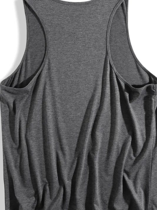 Summer Casual Solid Color Vest