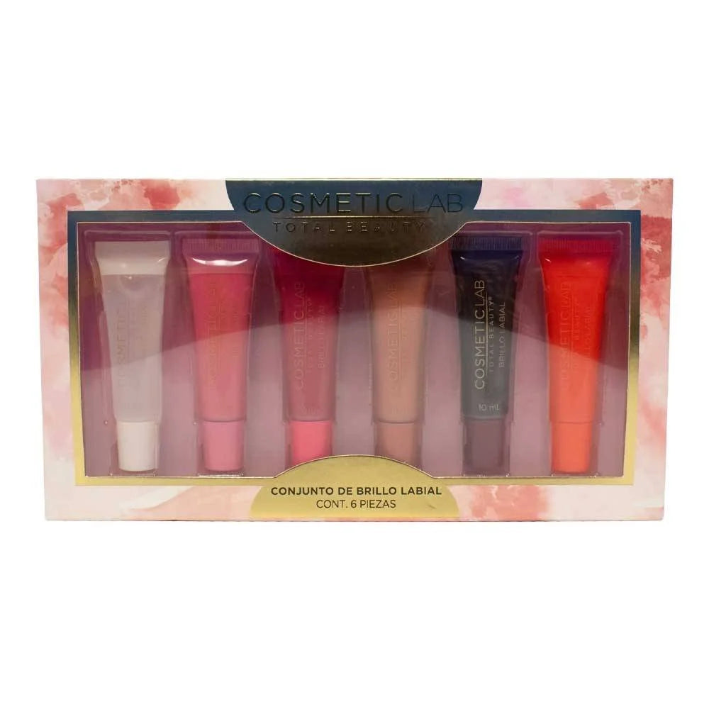 Cosmetic Lab Lip gloss 6 Piece