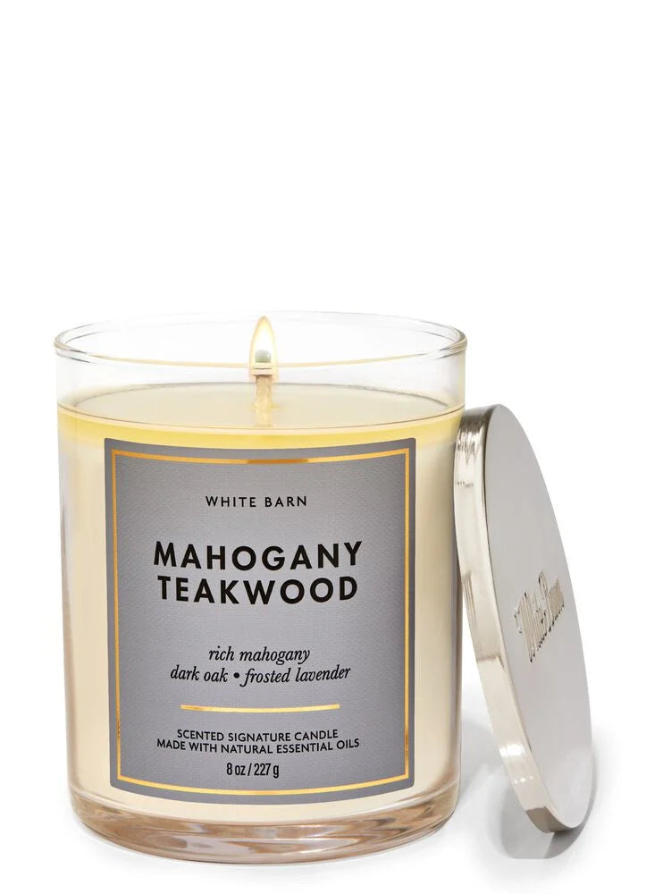 B&BW Single Wick Candles
