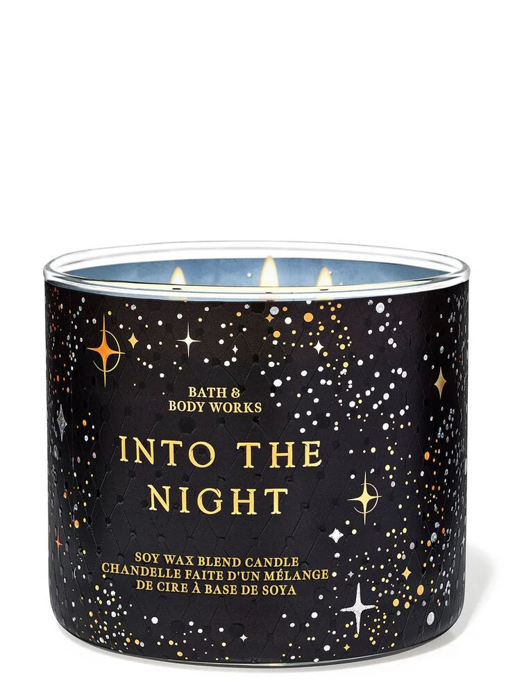 B&BW Into The Night Three Wick Candle