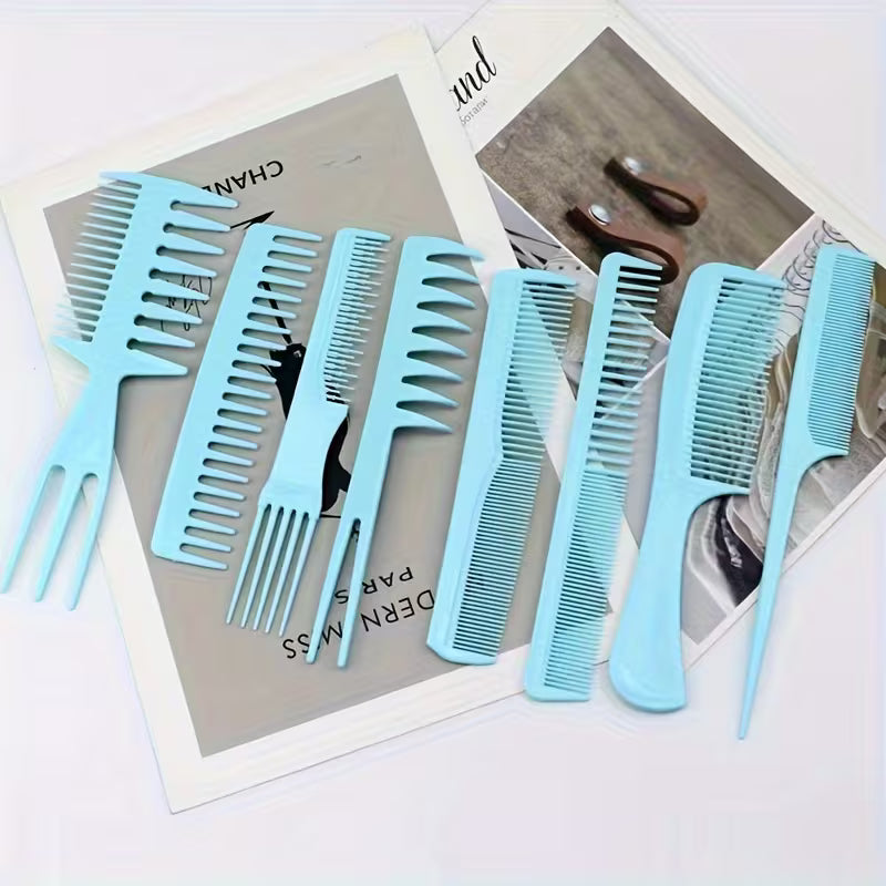 Comb Set 8 Pc