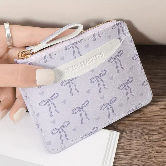 Minimalist Ultra-Thin Card Holder Wallet