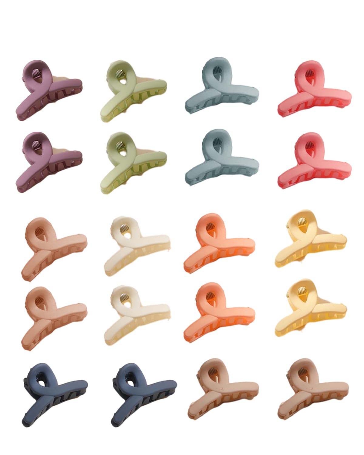 Mini Hair Clips 20 PCS