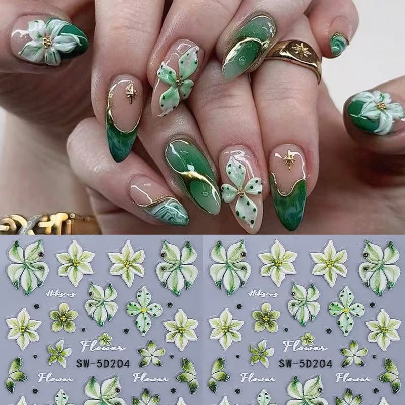 3D Stickers for Nails