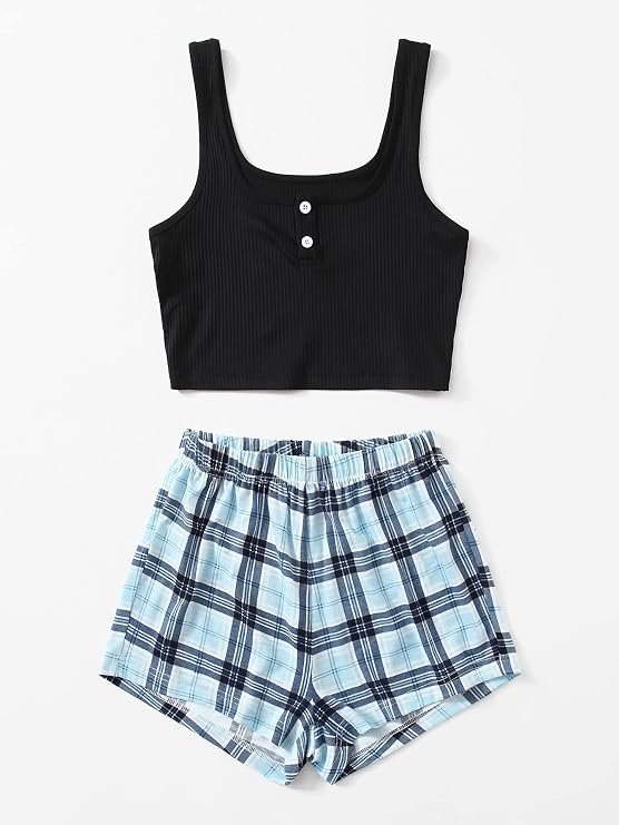 Striped Pajama Set (XL)