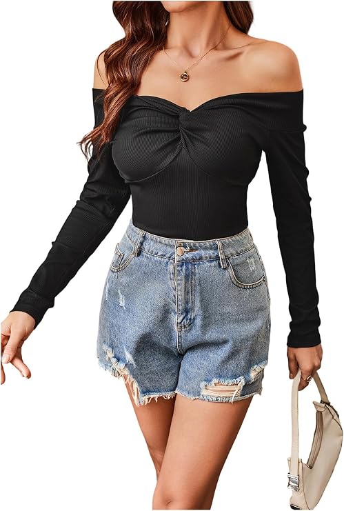Off Shoulder Top (Large)