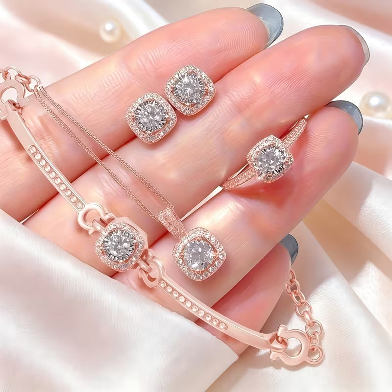 Diamond Necklace Set