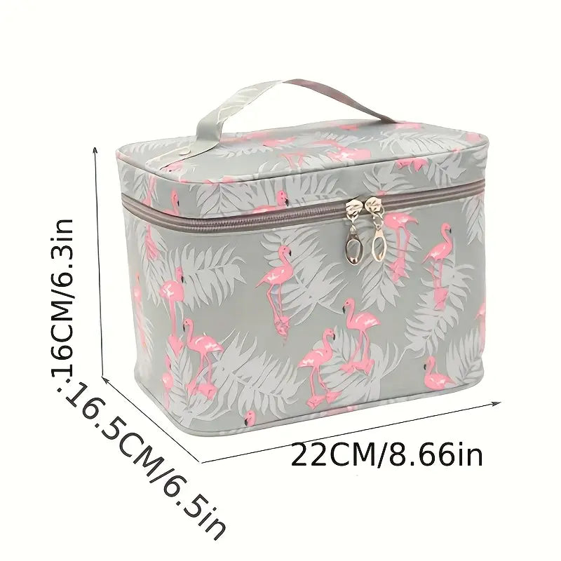 Travel Portable Toilet Makeup Bag,