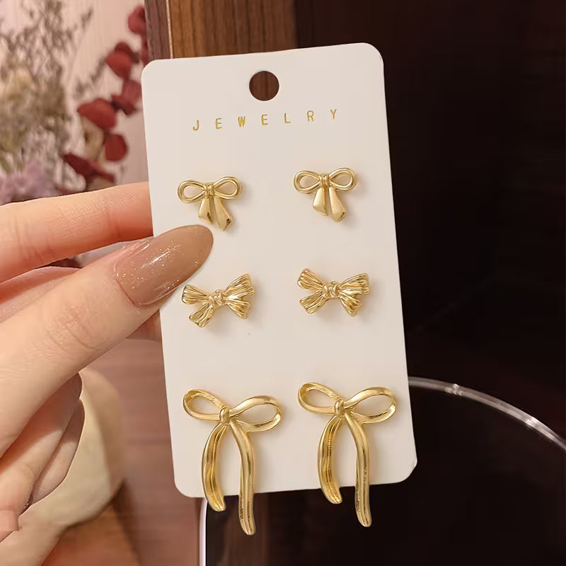 Bow Earrings