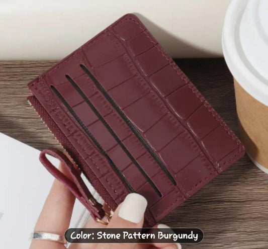 Minimalist Ultra-Thin Card Holder Wallet