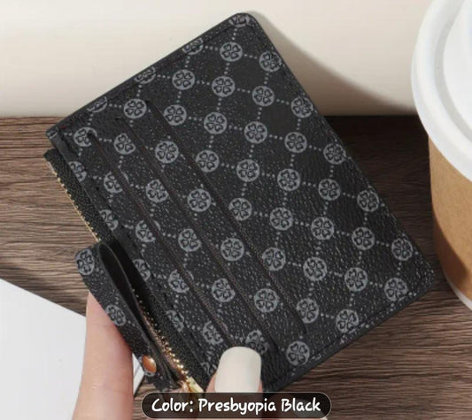 Minimalist Ultra-Thin Card Holder Wallet