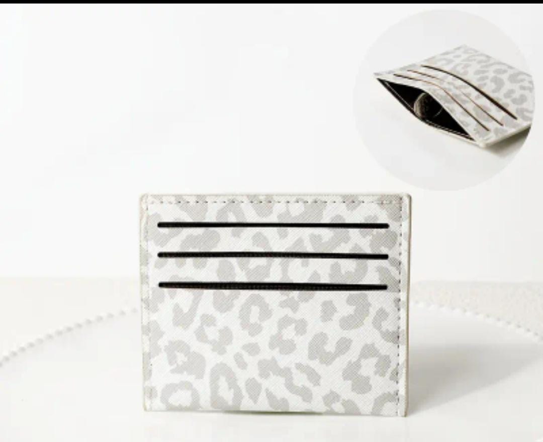 Minimalist Ultra-Thin Card Holder Wallet