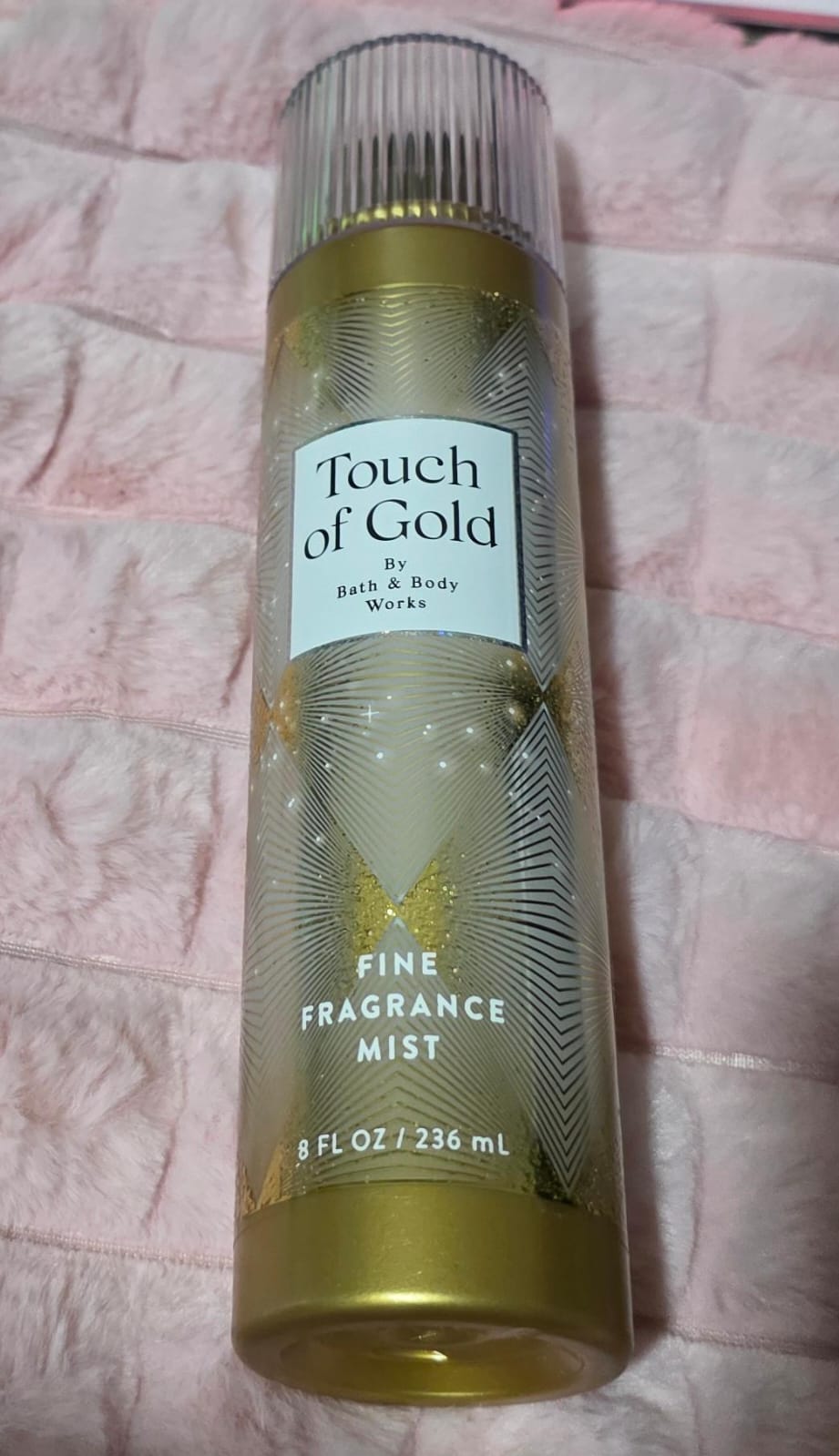 B&BW Touch of Gold Spray