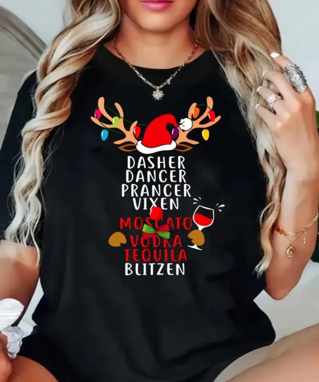 Women's Retro Christmas T-Shirt