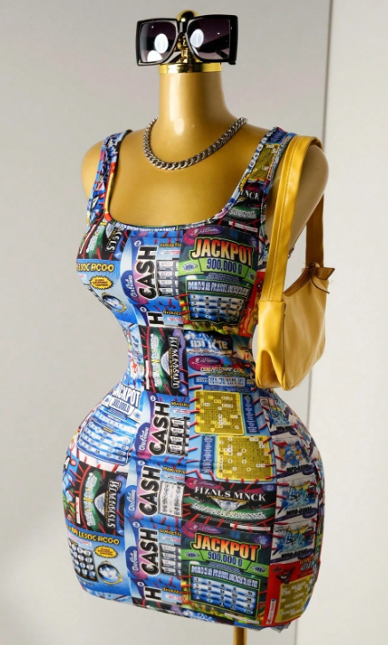 Casual Slim-Fit Sleeveless Women's Dress