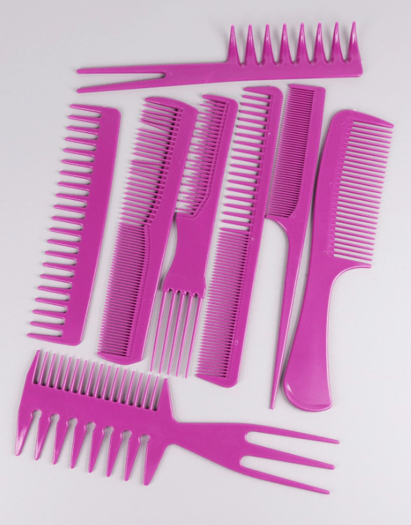 Comb Set 8 Pc
