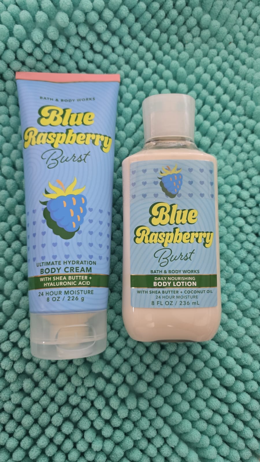 B&BW Blue Raspberry Set