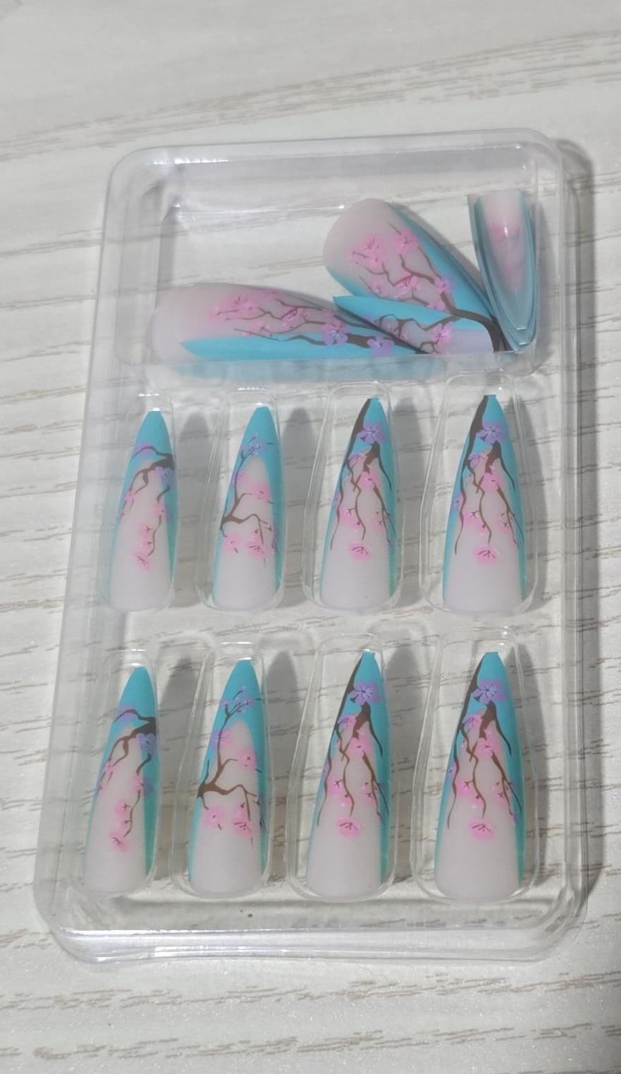 Press on Nail Set