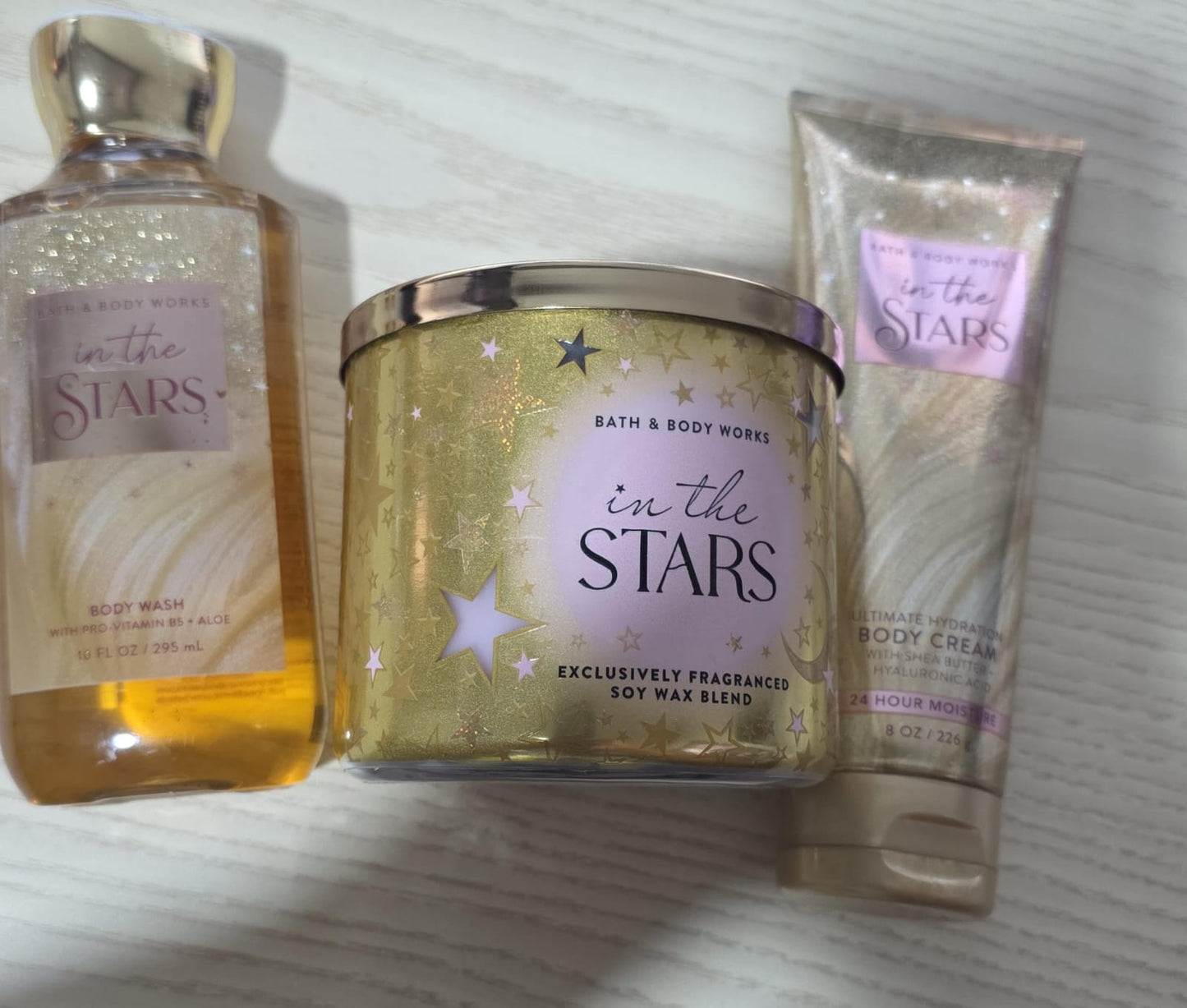 B&BW In the Stars Set