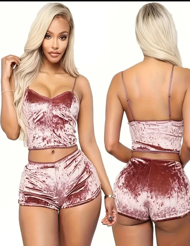 Women Sexy 2pcs Lingerie Set,