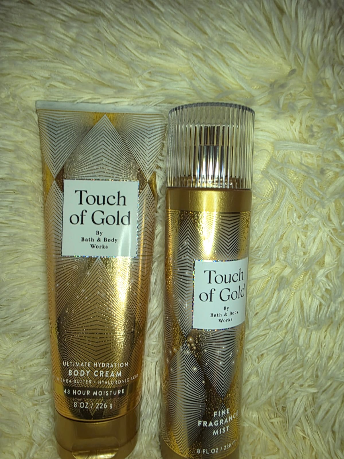 B&BW Touch of Gold Set (2 Piece)