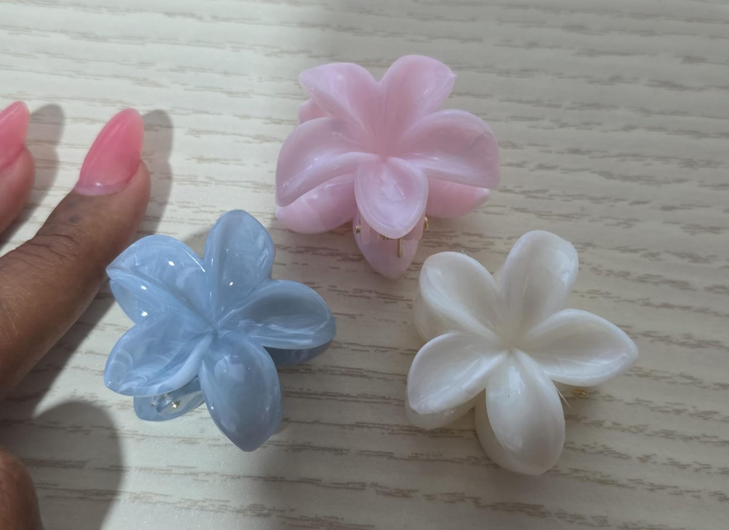 Floral Hair Clips