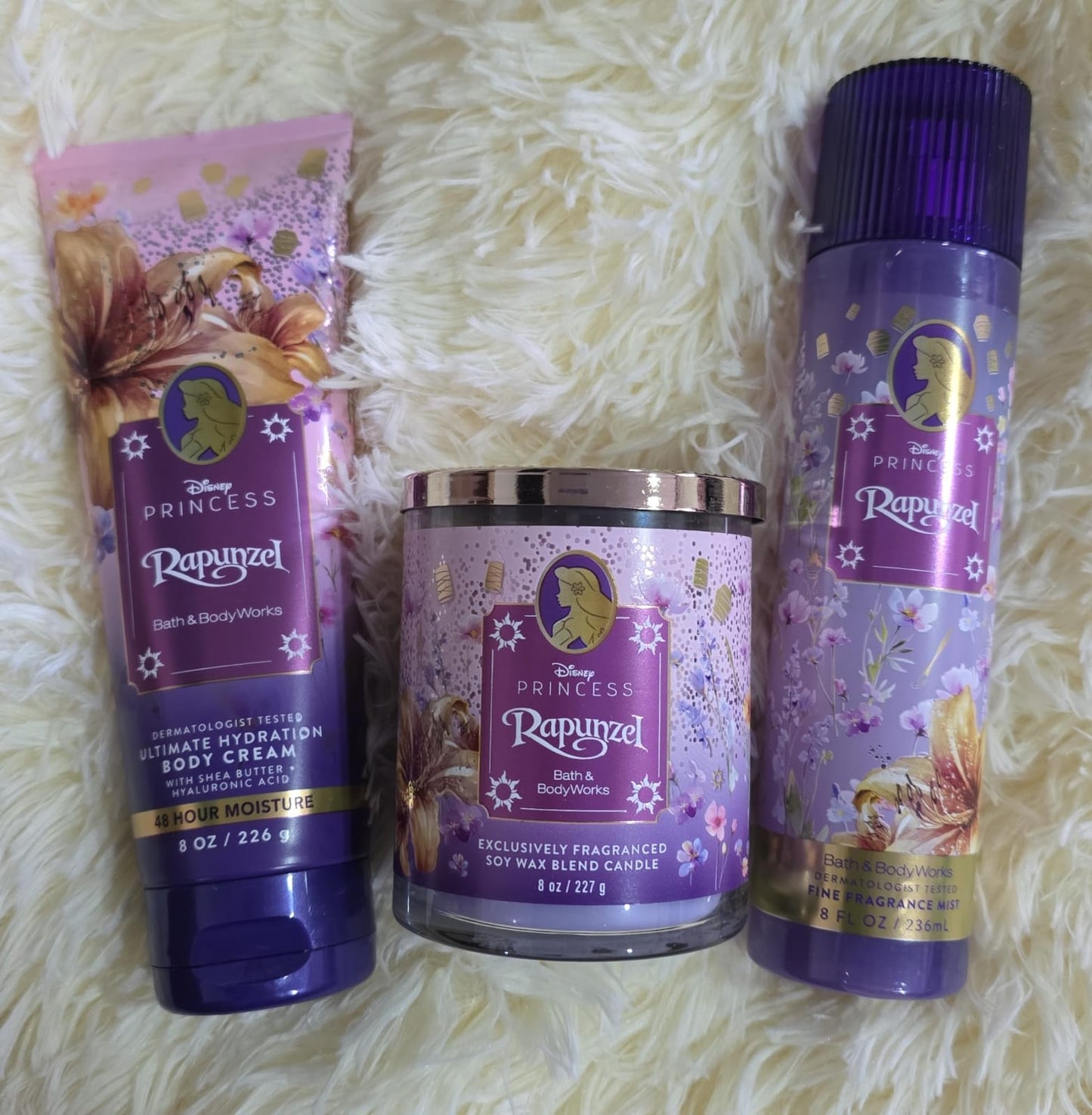 B&BW Rapunzel Set (3 Piece)