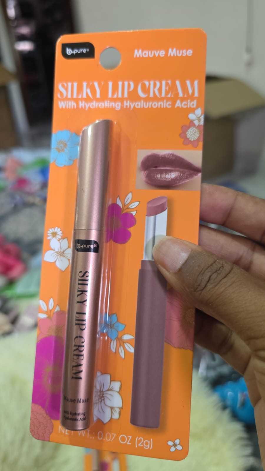 Silky Lip Cream Mauve Muse