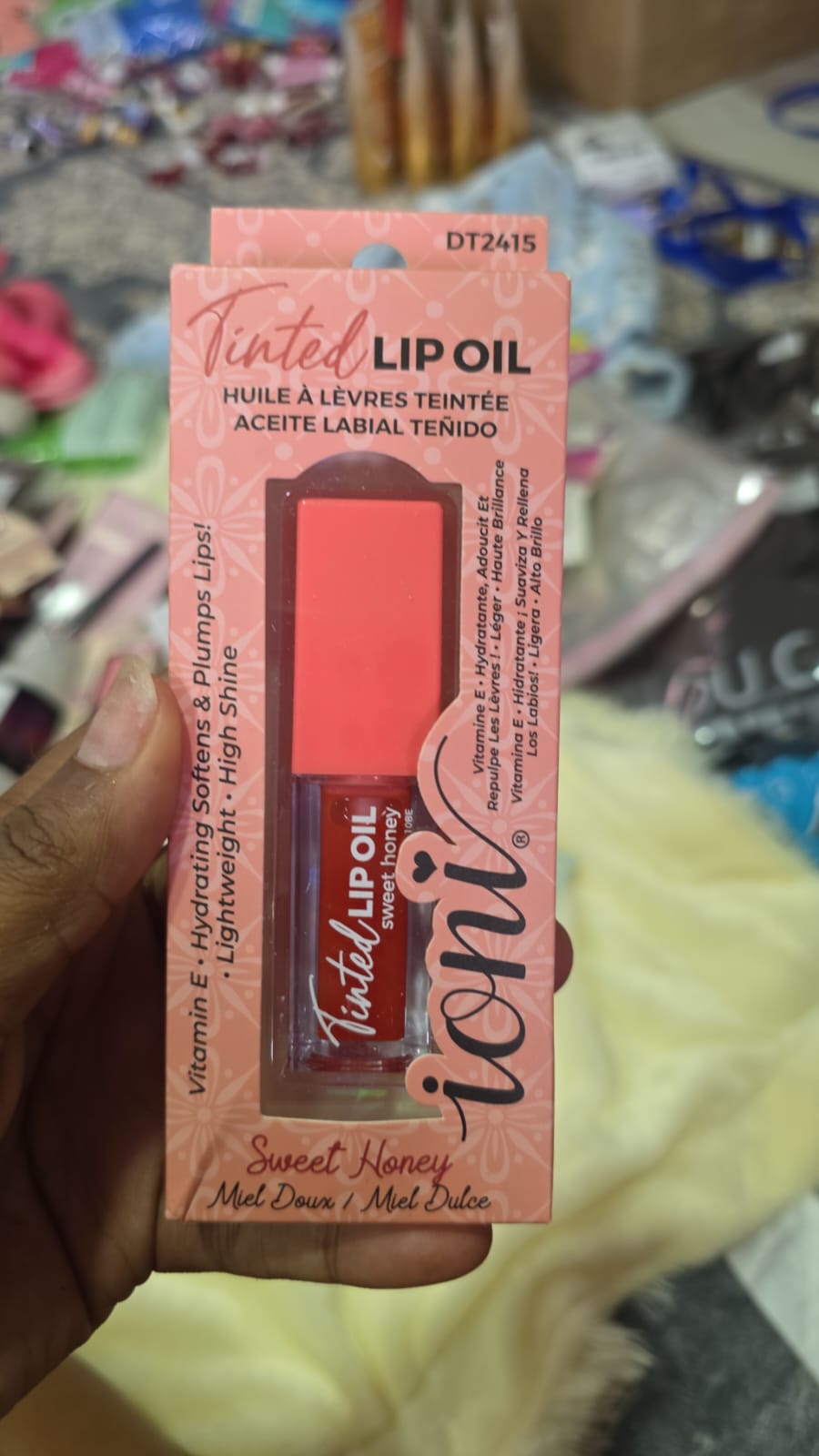 Tinted Lip Oil