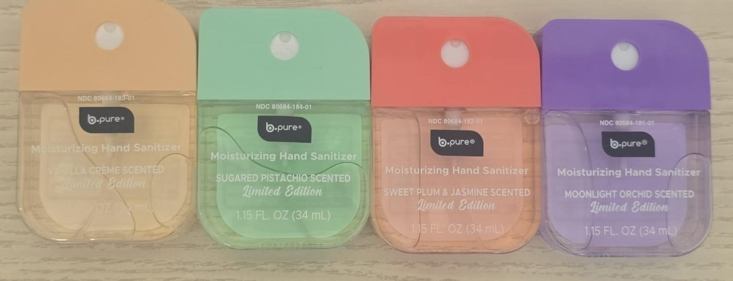 B.Pure Hand Sanitizer Spray