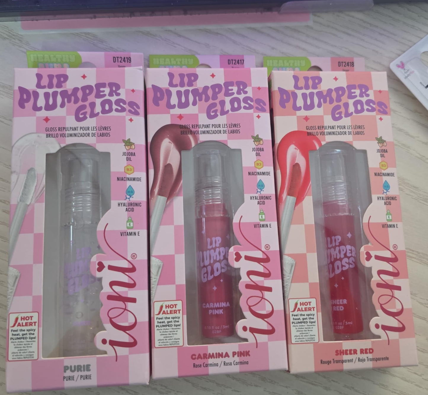 Lip Plumper Gloss
