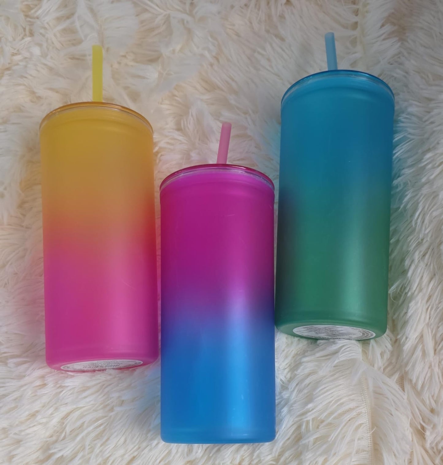 Rainbow Tumblers