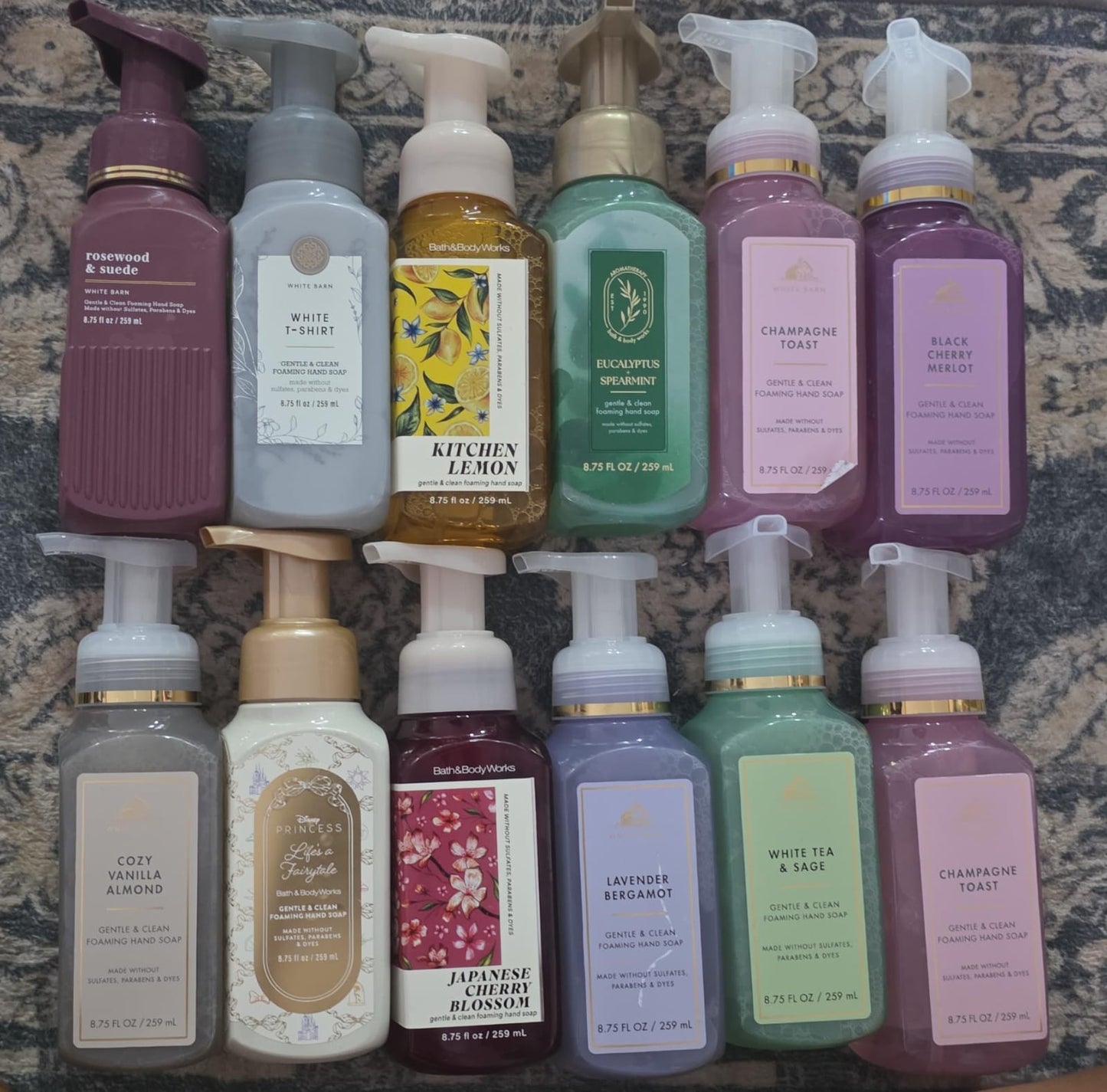 B&BW Foaming Hand Soap