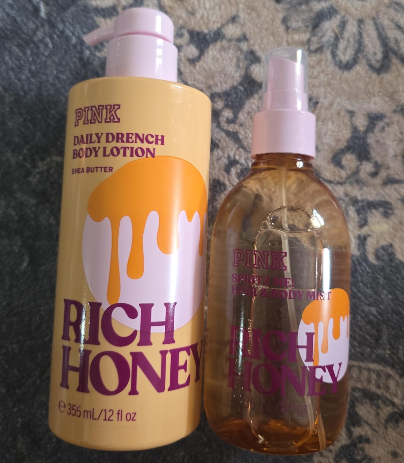 Pink Rich Honey Set