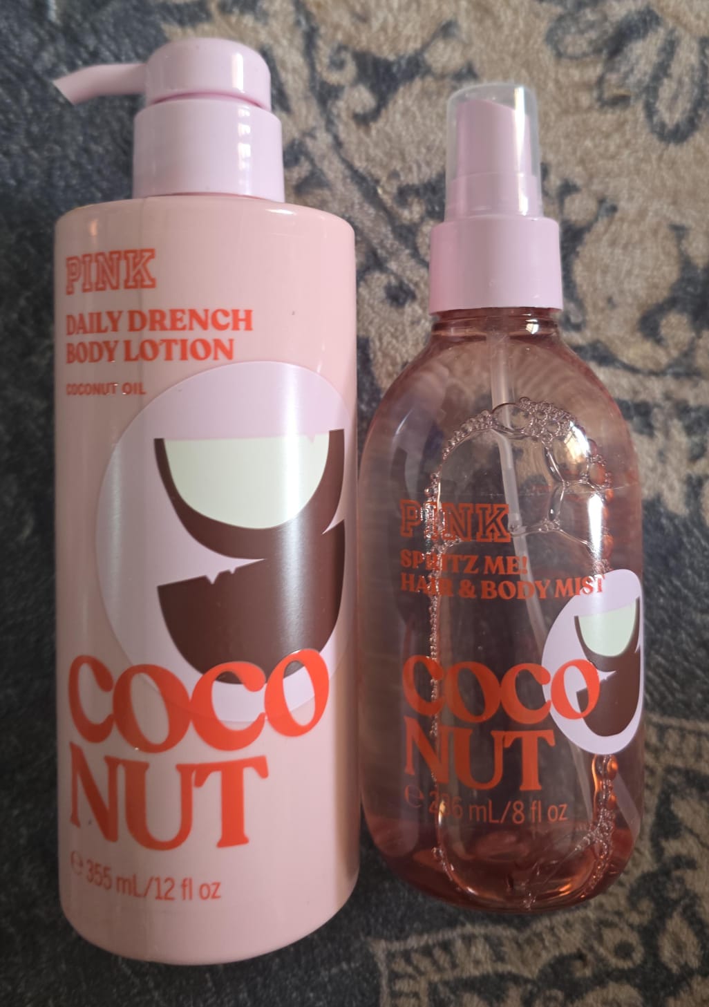 Pink Coconut Set