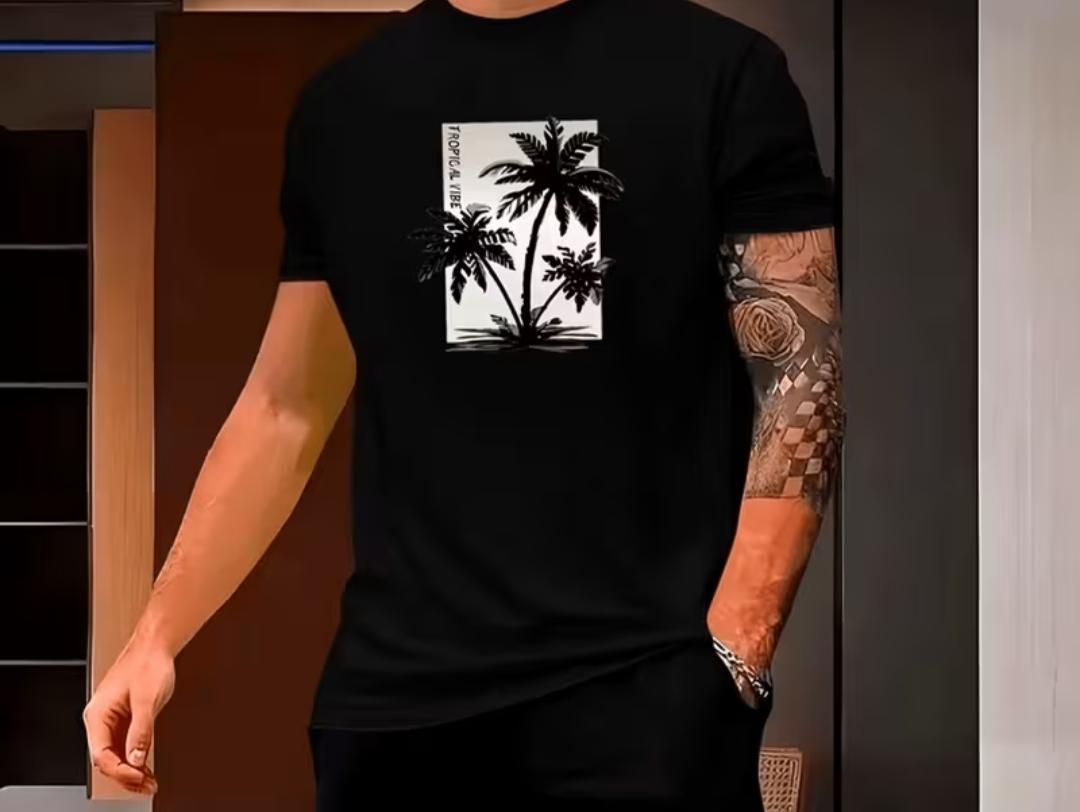 Palm Tree Tshirt