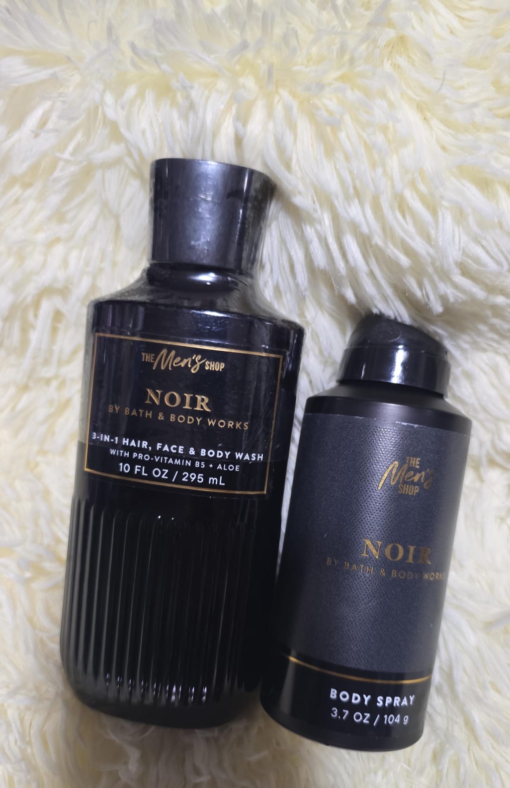 B&BW Noir Set