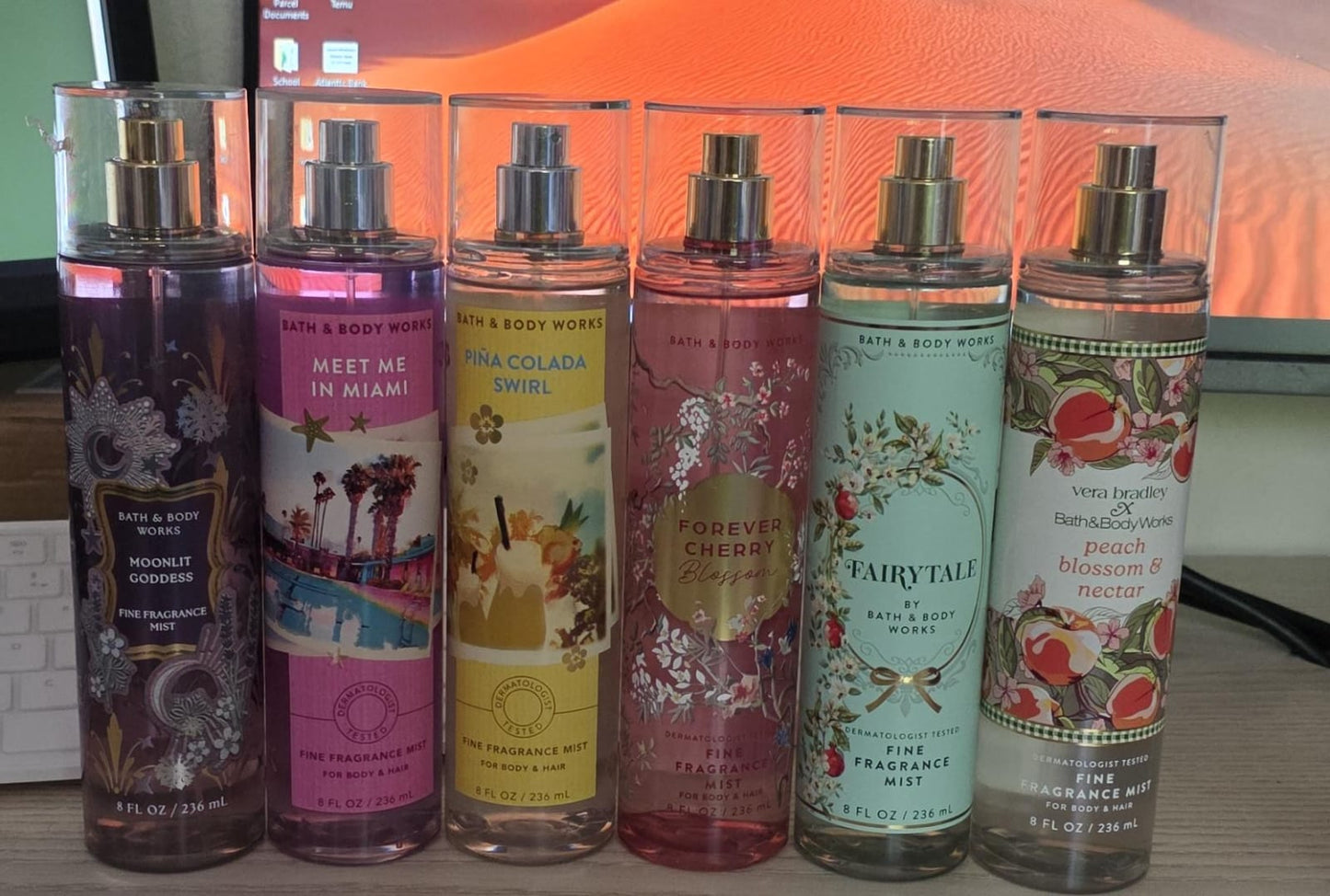 B&BW Fine Fragrance Mist