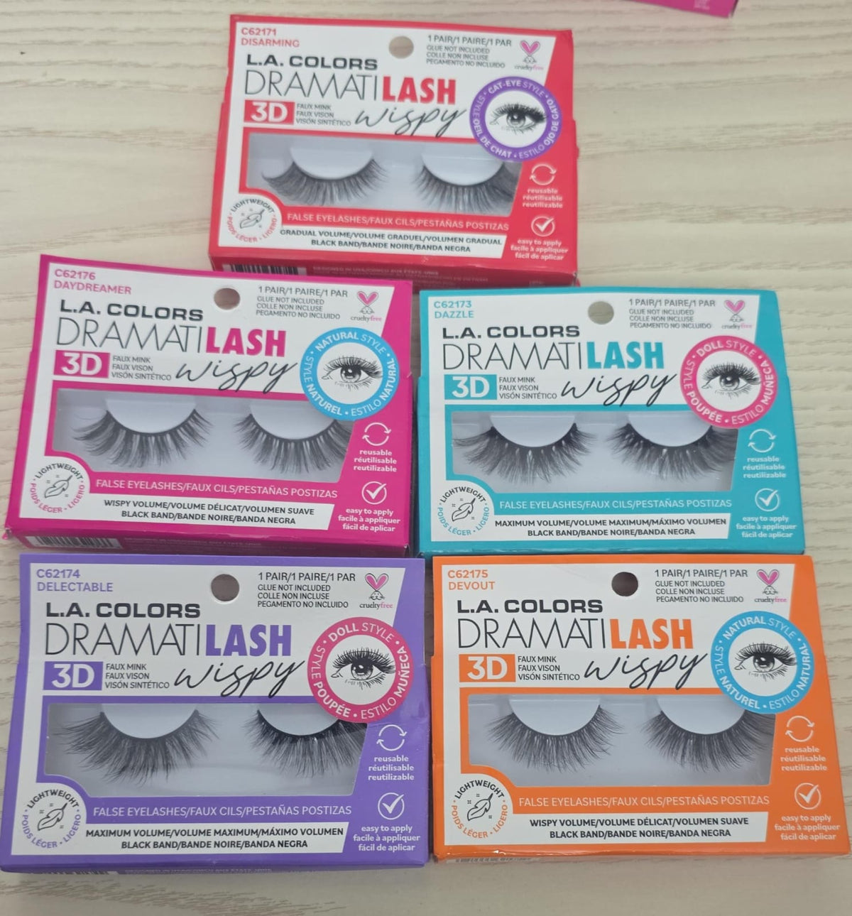 LA Color Lashes