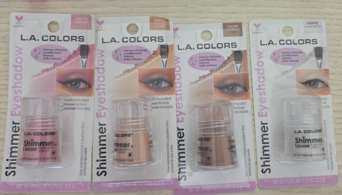 LA Colors Shimmer Eyeshadow