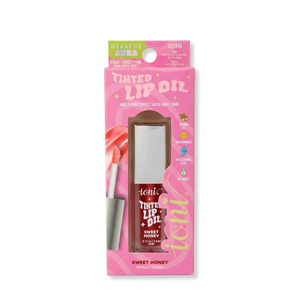 Tinted Lip Oil