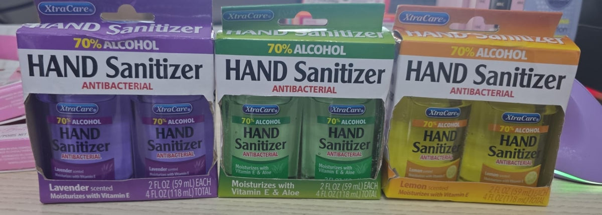 Xtracare Hand Sanitizer Sets