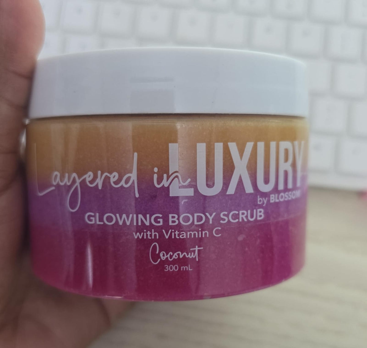 Layered in Luxury Body Scrubs