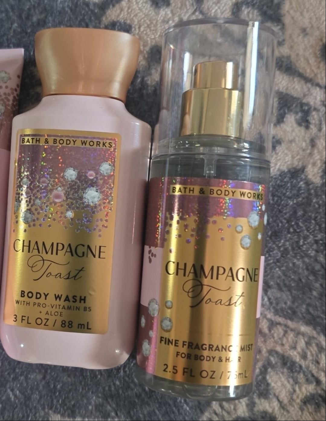 B&BW Travel Set