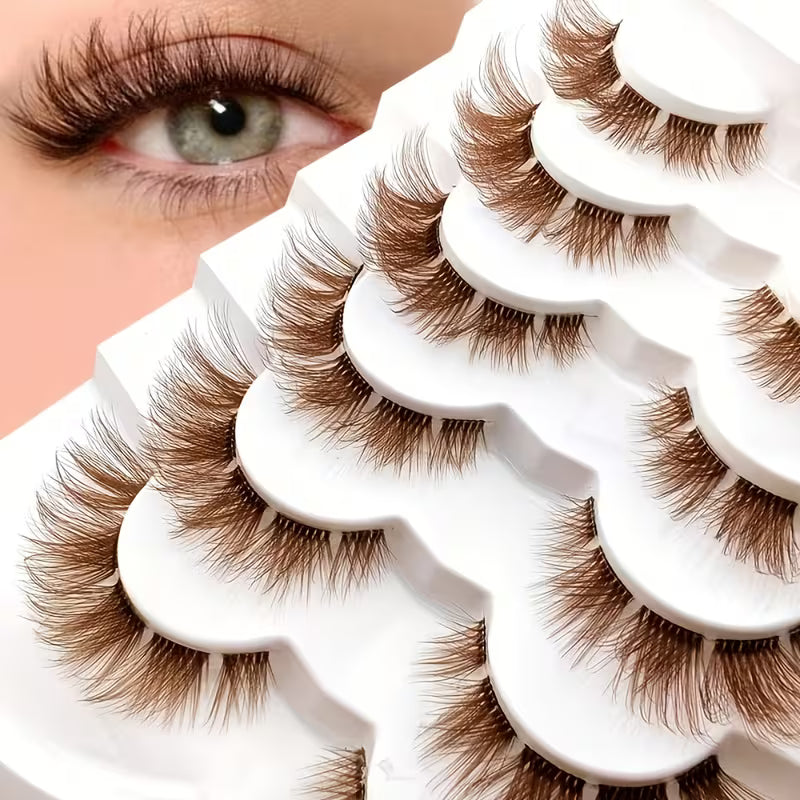 Brown Lashes