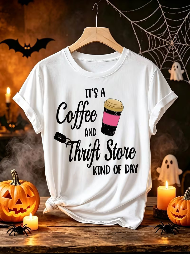 Coffee & Thrift Tshirt