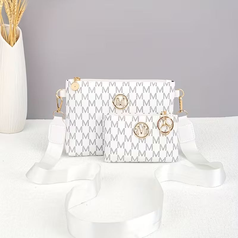 Crossbody Bag Two-Piece Set