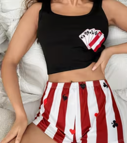 Queen Pajama Set