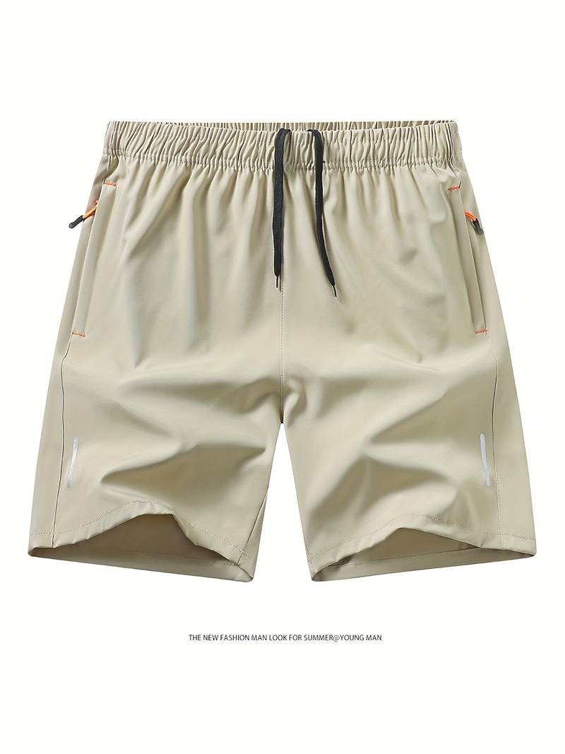 Men'S Quick-Dry Breathable Athletic Shorts