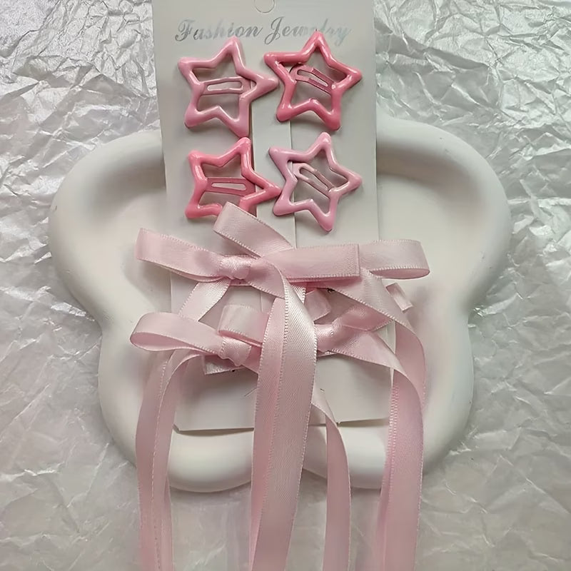 Star Clip Set
